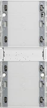 KNX Czuj przycisk 3 Komfort podwójny System 55