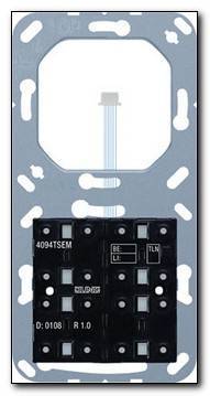 KNX Przycisk 4-krotny rozszerzenie, Uniwersalny