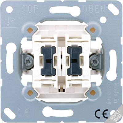 Mechanizm łącznika przyciskowego seryjny
