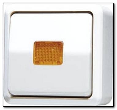 WG Wyłącznik pojedyńczy z podświetaniem IP44