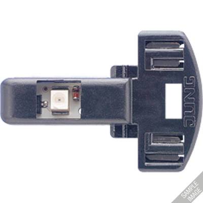 Lampka LED, czerwony, 110-250 V, 1,1 mA