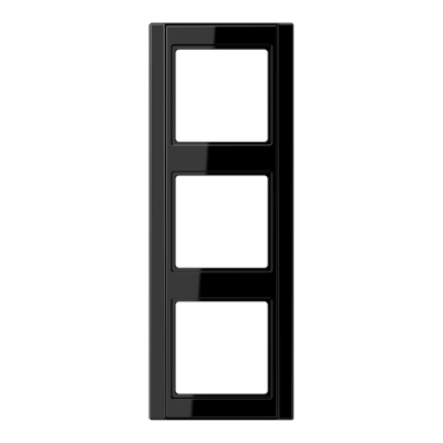 Ramka 3-krotna, czarny