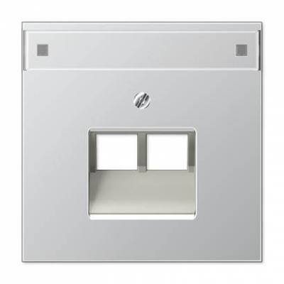 Płytka centralna RJ11/RJ45, 2-krotna