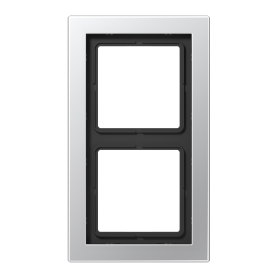 Ramka 2-krotna LS-design, aluminium