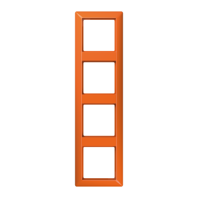 Ramka 4-krotna, pomarańczowy