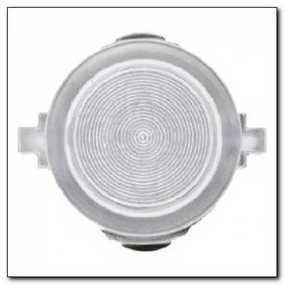 Przycisk do łącznika i sygnalizatora E10; jasny przezroczysty; 1930/Glas/Palazzo Numer katalogowy: 122902