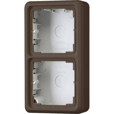 Ramka 2-krotna, natynkowa