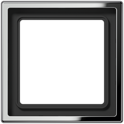 Ramka 1-krotna, chrom