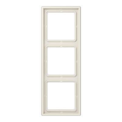 Ramka 3-krotna, kremowy