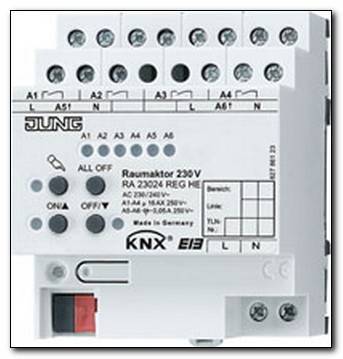 KNX Uniwersalny moduł pokojowy