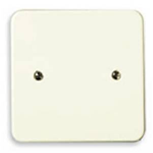 Cover 82x82mm +claws white