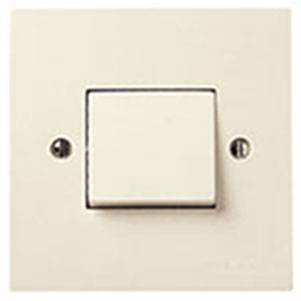 1P 10AX 2-way switch ivory