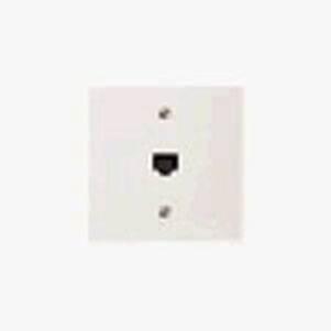 RJ11 phone jack 6/4 white