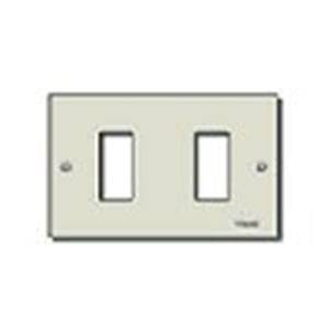 Plate 2M alum. screwfix gold