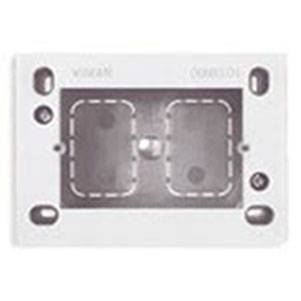 Puszka natynkowa, 3M, biały