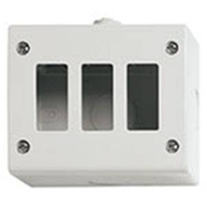 IP40 enclosure - 3M 8000 grey