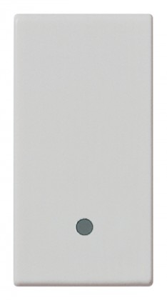 Klawisz, 1M, srebrny