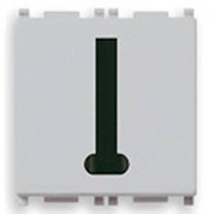 Gniazdo telefoniczne 8P, standard francuski, 2M, srebrny