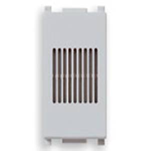 Brzęczyk, 230V, 50-60 HZ, 1M, srebrny