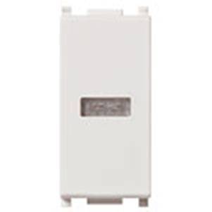 Wskaźnik świetlny biały, 1M, biały