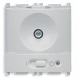 Latarka elektroniczna, TORCIA, 230V, 2M, srebrny