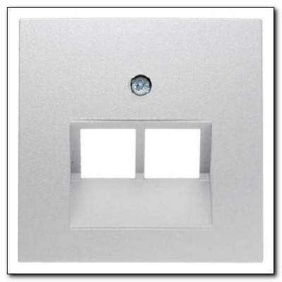 Element centralny do gniazda przyłączeniowego UAE 2-krotnego; śnieżnobiały; S.1/B.1/B.3/B.7 Glas Numer katalogowy: 14091909