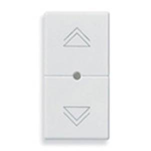 Klawisz, symbol - strzałki, 1M, biały