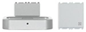 Stacja dokująca do iPhone/iPod, srebrny
