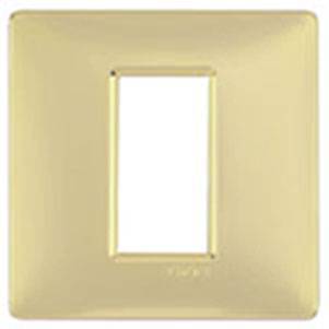 Ramka ozdobna, technopolimer, 1M, polerowany złoty