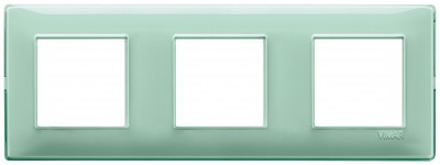 Ramka ozdobna, technopolimer 6M (2+2+2) 71mm Reflex mint