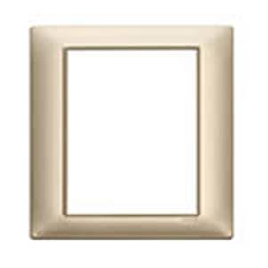 Ramka ozdobna, technopolimer, 8M, matowy szampański