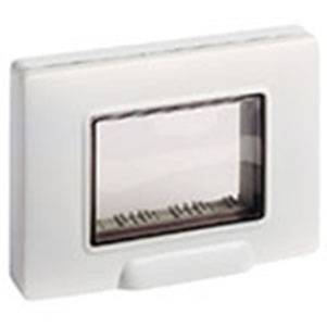 Pokrywa IP55 ze śrubami, 3M, RAL 7035