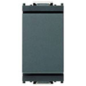 Łącznik krzyżowy 1P, 16AX, 1M, antracyt