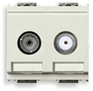 TV-RD-SAT single-conn.out.2outs white