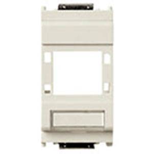 Adapter RJ45, R&M IBM, 1M, biały