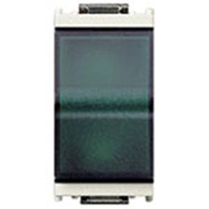 Wskaźnik świetlny pryzmatyczny, zielony, 1M, biały