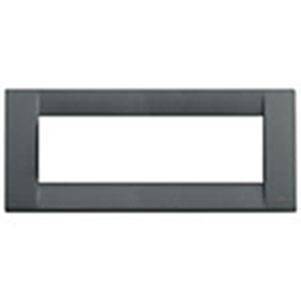 Ramka ozdobna, Classic, metal, 6M, Szary