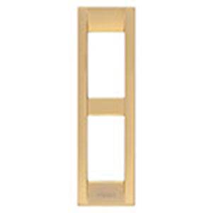 Ramka ozdobna, Classic, metal, 2M, polerowany złoty