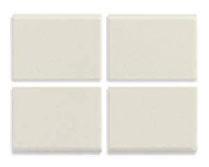 4 przyciski 1M, symbol w/o, białe