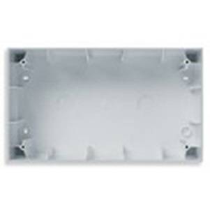 Surface mounting box Silver