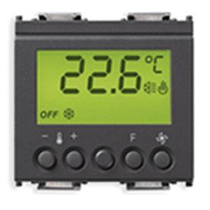 Termostat KNX, antracyt