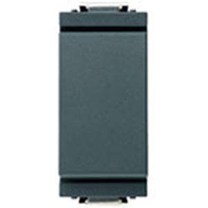 Łącznik schodowy 1P, 10AX, 1M-zmniejszony, antracyt