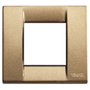 Ramka ozdobna, Classic, metal, 1-2M, metaliczny brązowy