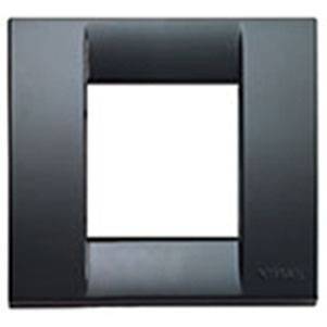 Ramka ozdobna, Classic, technopolimer, 1-2M, grafitowy szary