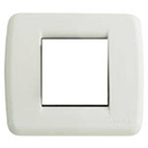 Ramka ozdobna, Round, silk, 1-2M, Idea biały