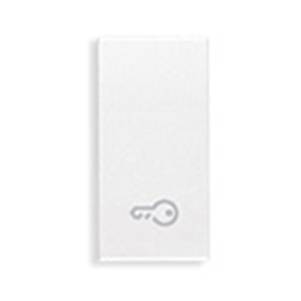 Klawisz, symbol klucz, 1M, biały