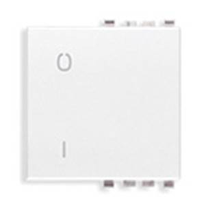 Klawisz, symbol O/I, 2M, biały