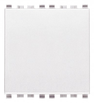 Zaślepka, 2M, biały