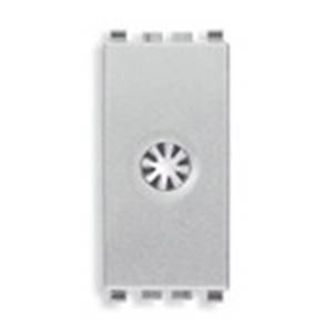 Wyjście kablowe,1M, srebrne