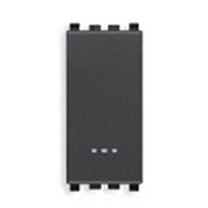 Przełącznik dotykowy, przekaźnik, 1M, antracyt